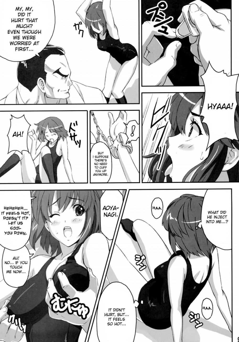 Hentai Manga Comic-Mamotama-Chapter 2-8